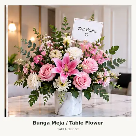 Bunga Meja Bojongloa Kaler