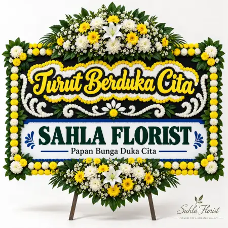 Papan Bunga Duka Bojongloa Kaler