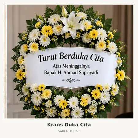 Krans Bunga Duka Bojongloa Kaler