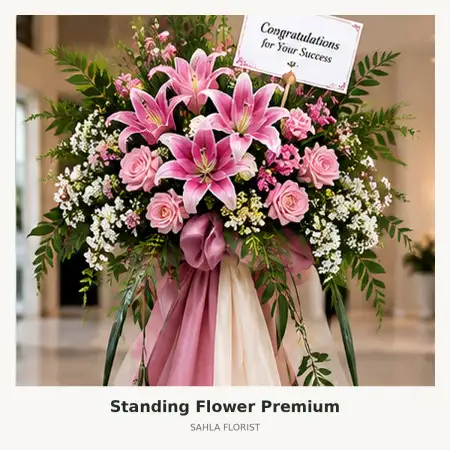 Standing Flowers Bojongloa Kaler